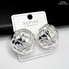 Сережки Xuping 10885 (2,7 см.)